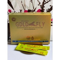 Шпанская Золотая Мушка SPANISH GOLD Fly для женщин 12 саше, по 5мл. E-0286 Шпанская Золотая Мушка SPANISH GOLD Fly для женщин 12 саше, по 5мл. E-0286