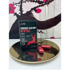 Дир вхип кинг DEER WHIP KING  для мужчин 10 таблеток *6800mg E-0576