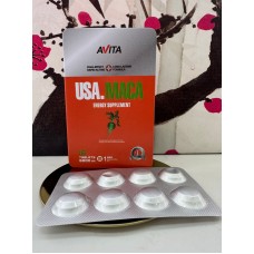 USA MACA energy  AVITA   для мужчин 16 таблеток *6800mg E-0579