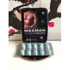 Максмэн Maxman № 11 для мужчин 10 таблеток C-0012-11, , шт